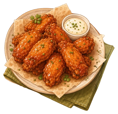 Café Kona food item